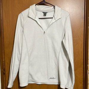 Women’s size medium fleece pullover